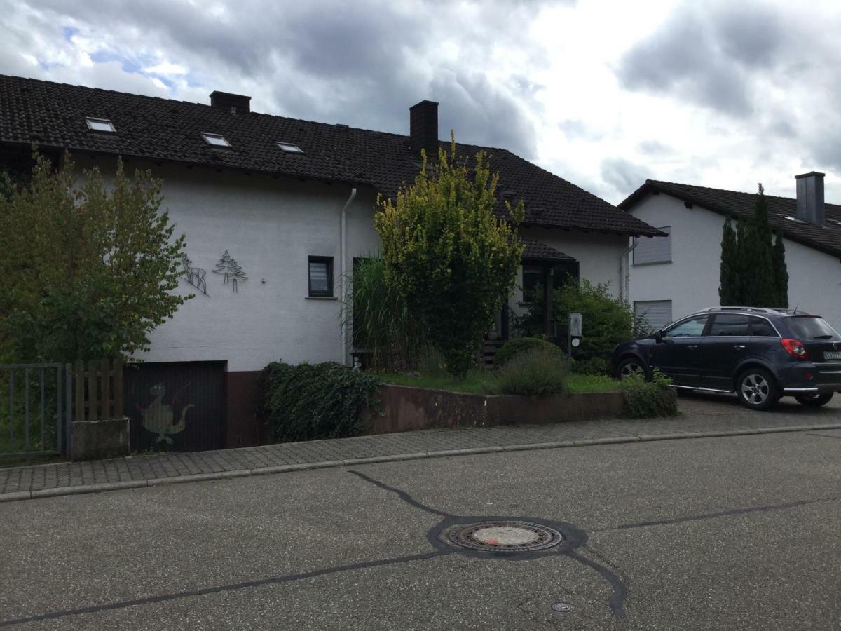 Haus Am Waldrand Apartment Birkenhordt Exterior photo