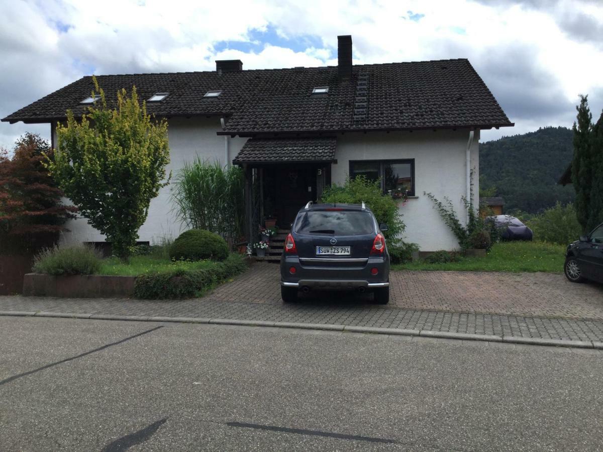 Haus Am Waldrand Apartment Birkenhordt Exterior photo